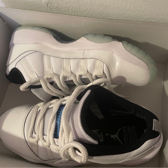 Air Jordan 11 retro low legend blue gs - Picture 8 of 8